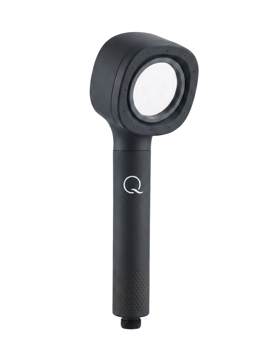 Qleer Brusefilter Matte Black