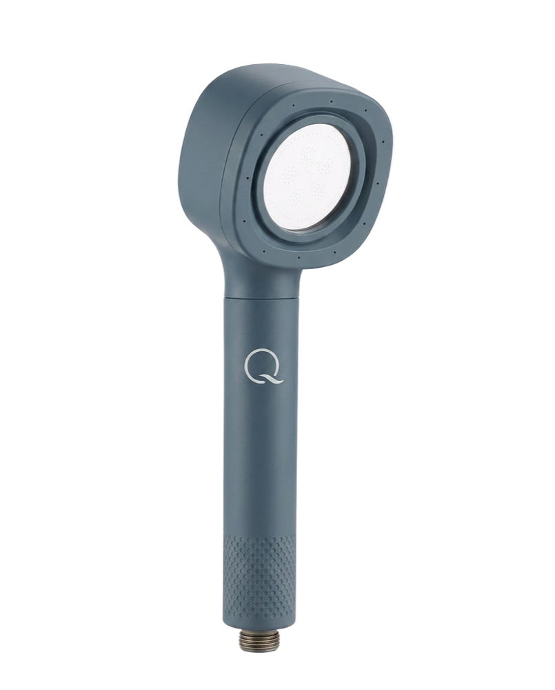 Qleer Brusefilter Deep Blue Grey