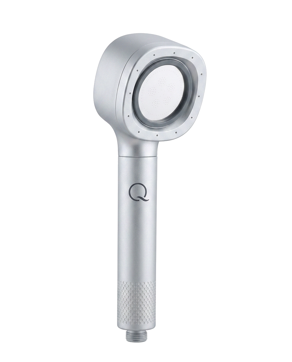 Qleer Brusefilter Brushed Silver