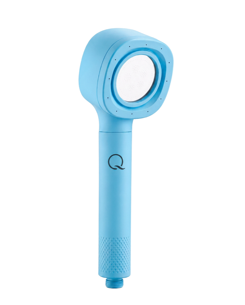 Qleer Brusefilter Water Blue